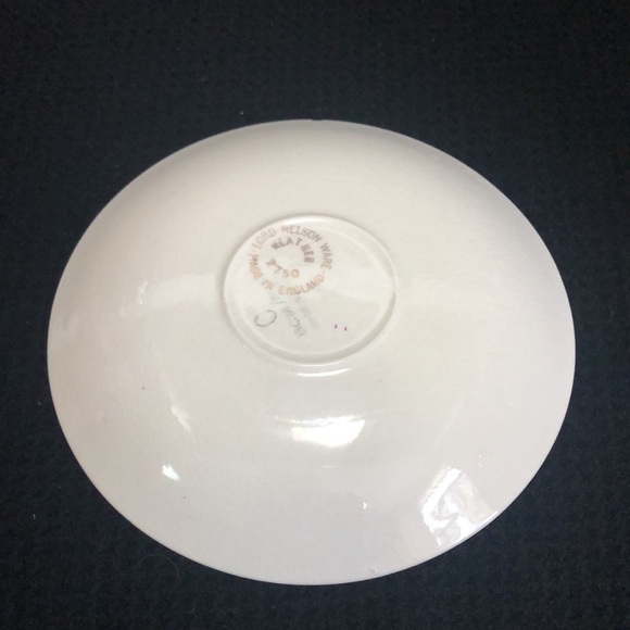 Vintage Lord Nelson “Heather” chintz Teacup & Saucer - Picture 3 of 9